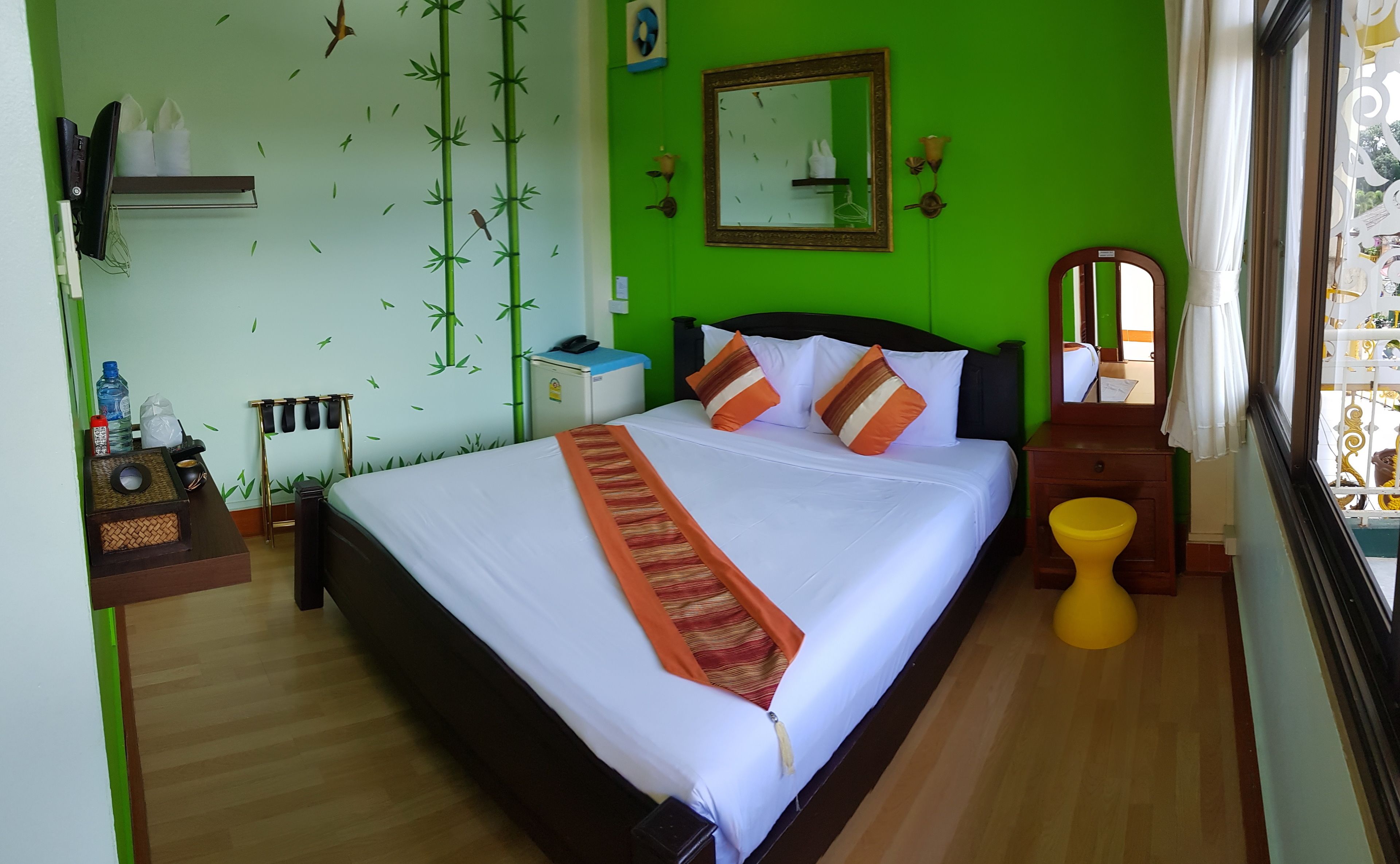balcony double room | in-room safe, desk, free wifi