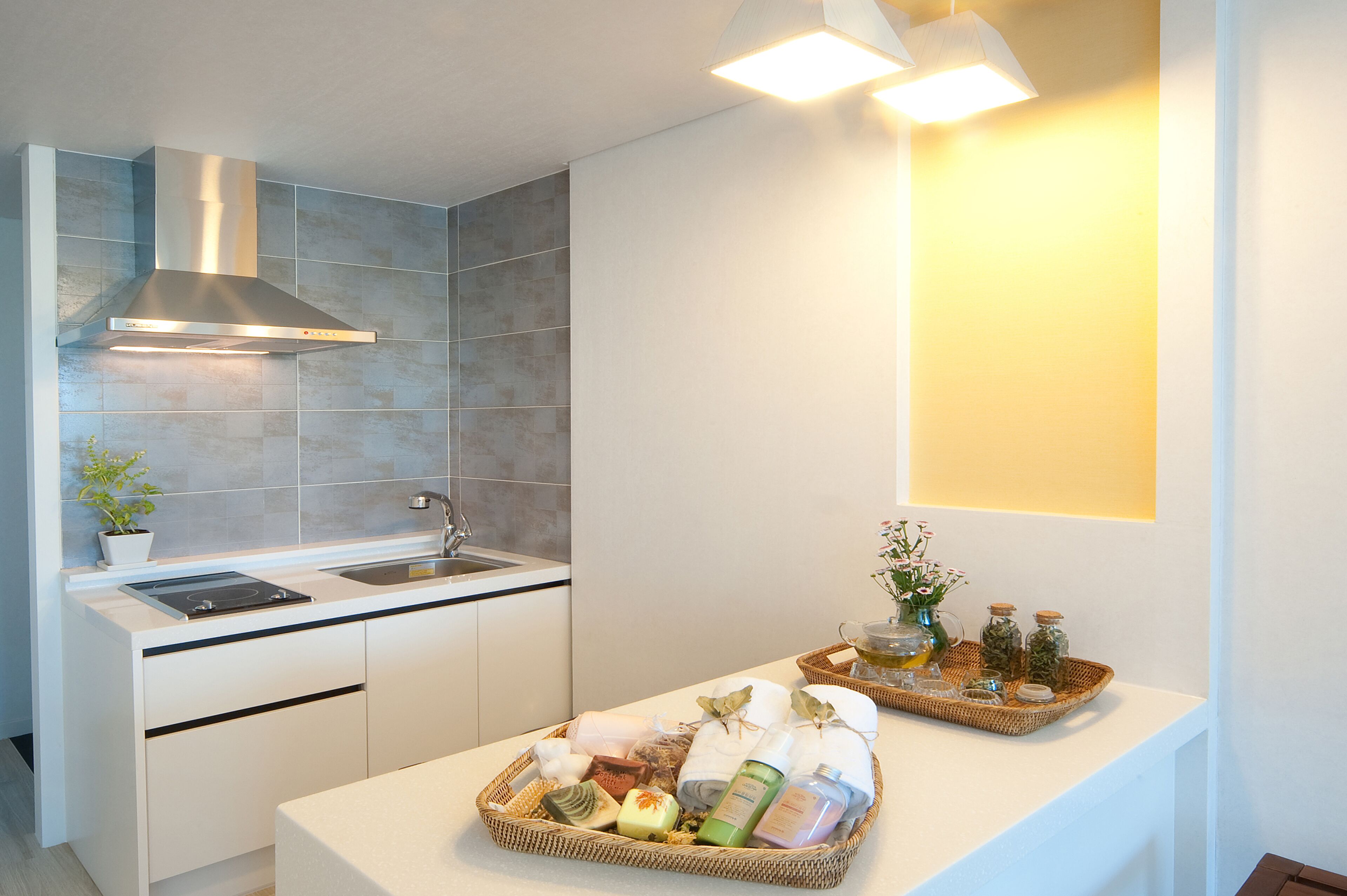 double b | private kitchen | fridge, microwave, stovetop, electric kettle