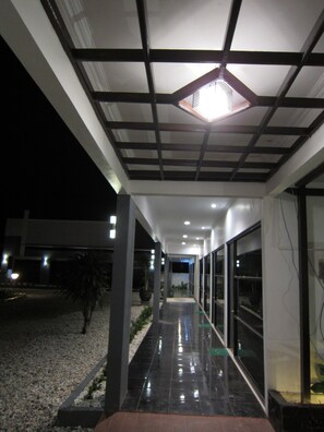Terrace/patio - Hotel Banjar Permai (Banjarbaru)