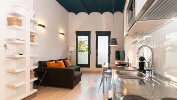 ecoGRUSPARTMENTS OCCIDENT | Living room