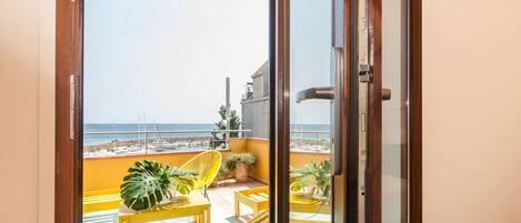 ecoGRUSAPARTMENTS CAPITANIA | Vista desde la habitación