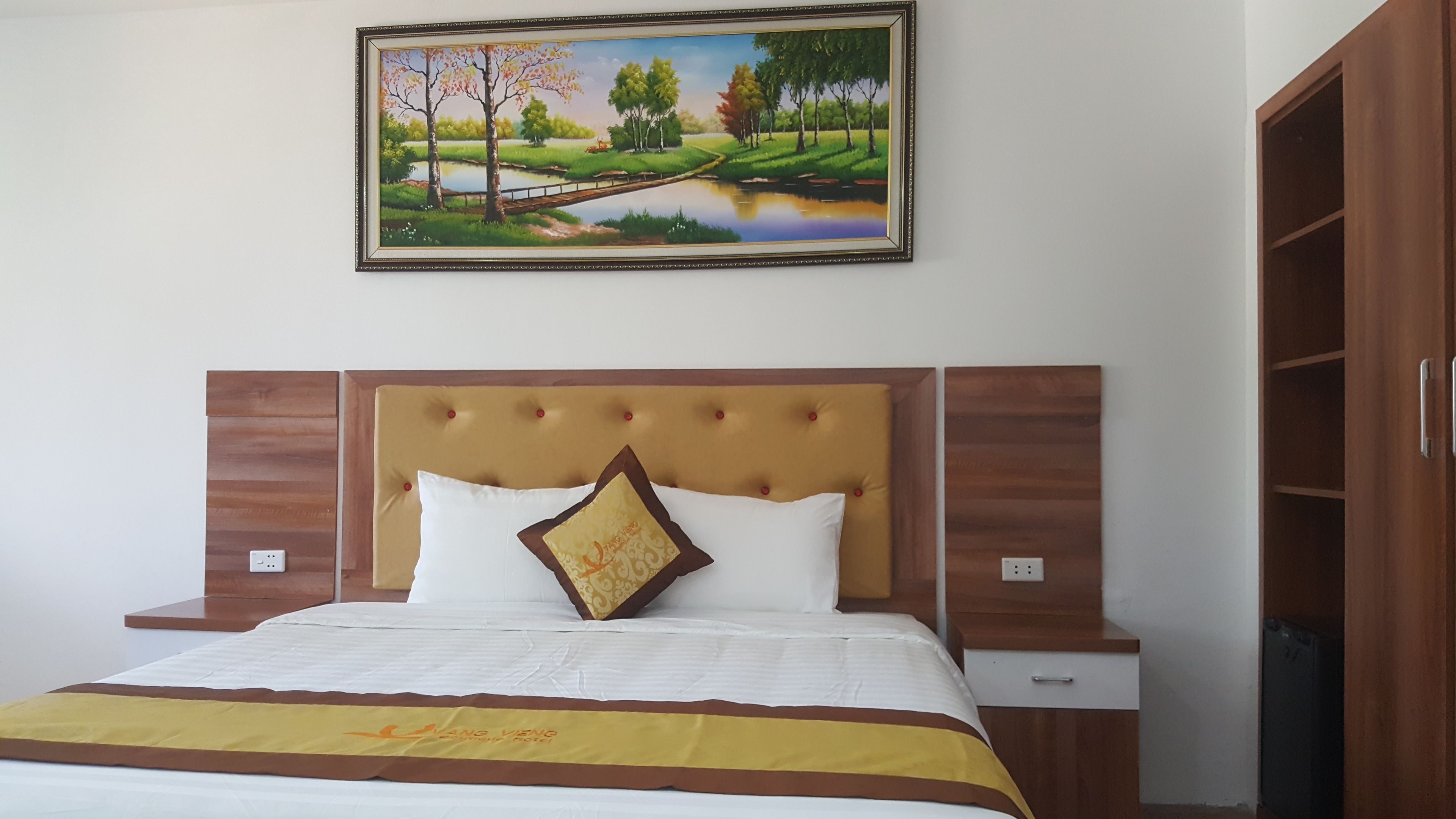 Deluxe Double Room with Garden View