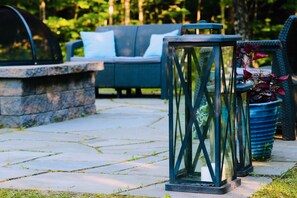 Terrace/patio - WilloBurke Boutique Inn & Nordic Spa (East Burke)