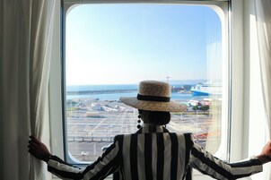 Habitación superior, varias camas, habitaciones comunicadas | Vistas desde la habitación