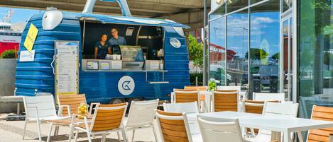 Restauration extérieure