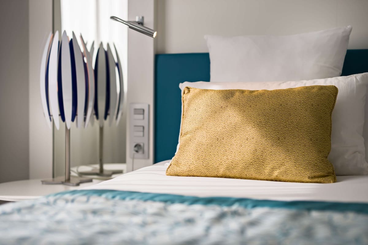 Literie de qualité supérieure, coffres-forts dans les chambres, bureau