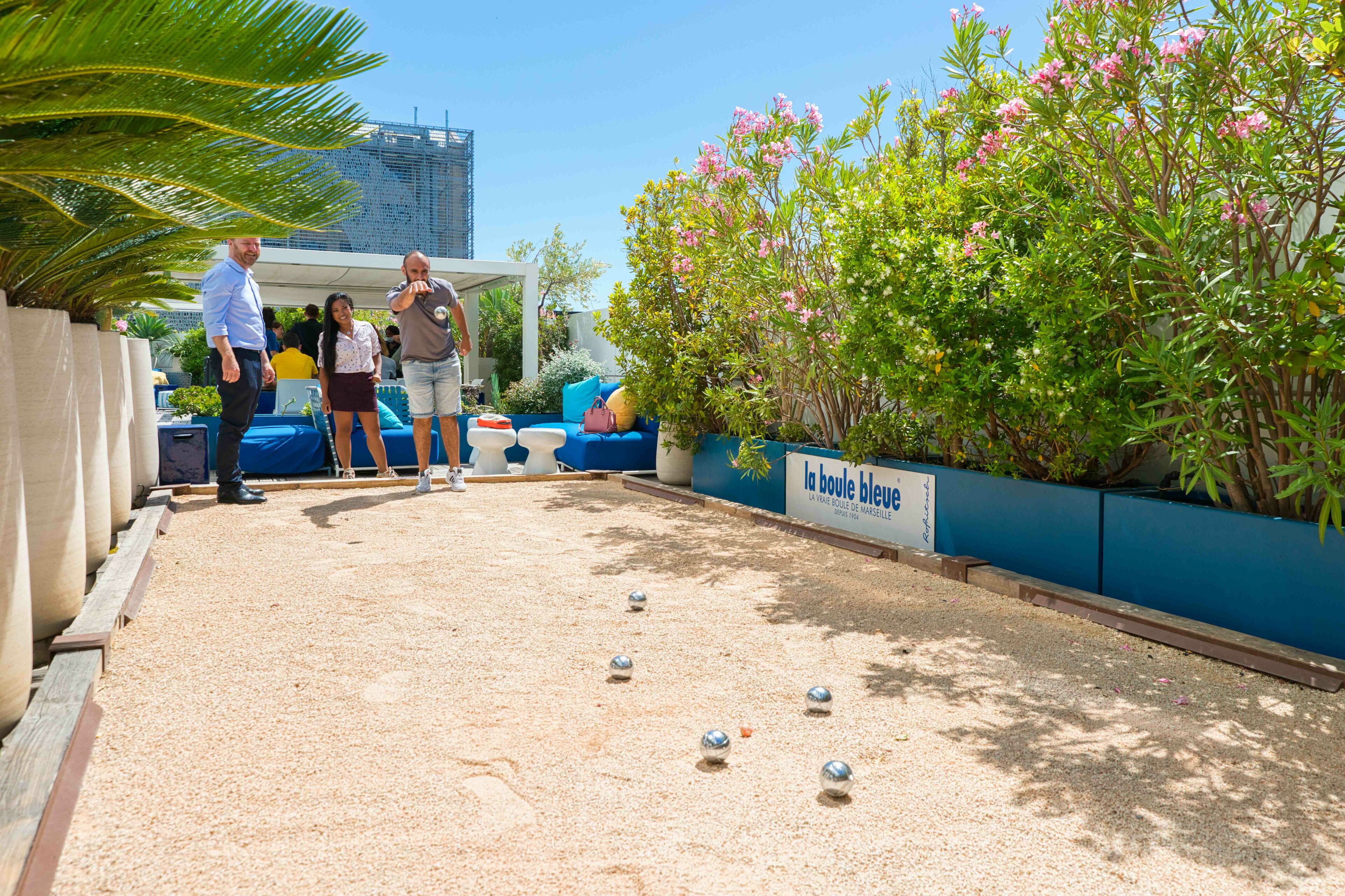 children’s play area – outdoor