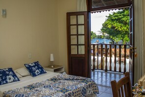 Double Room, Sea View | View from room - Pousada Sicília (Salvador)