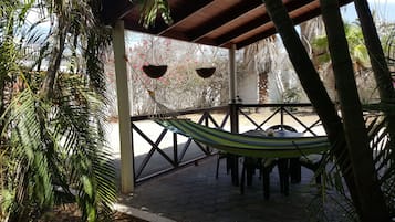 Vista desde la propiedad
