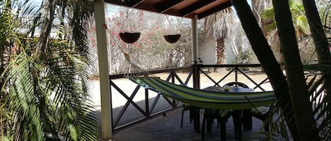 Vista desde la propiedad