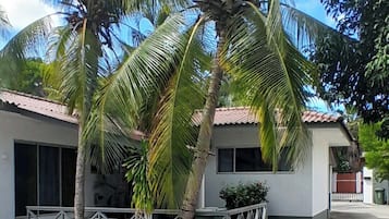 Vista desde la propiedad