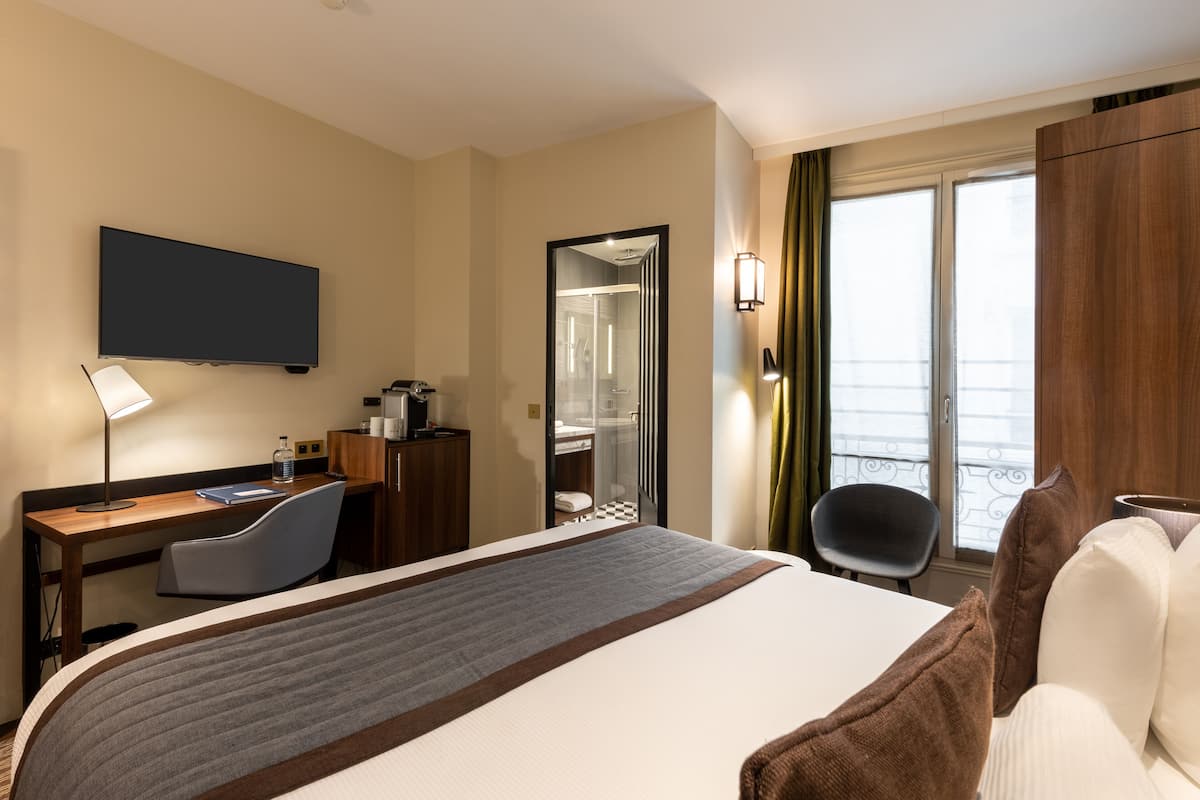 1 habitación, ropa de cama de alta calidad y minibar