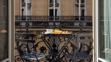 Quarto luxo, sacada | Sacada