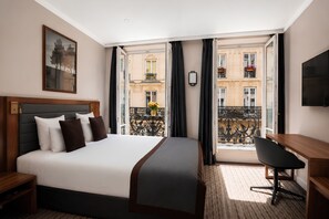 Chambre Deluxe, balcon