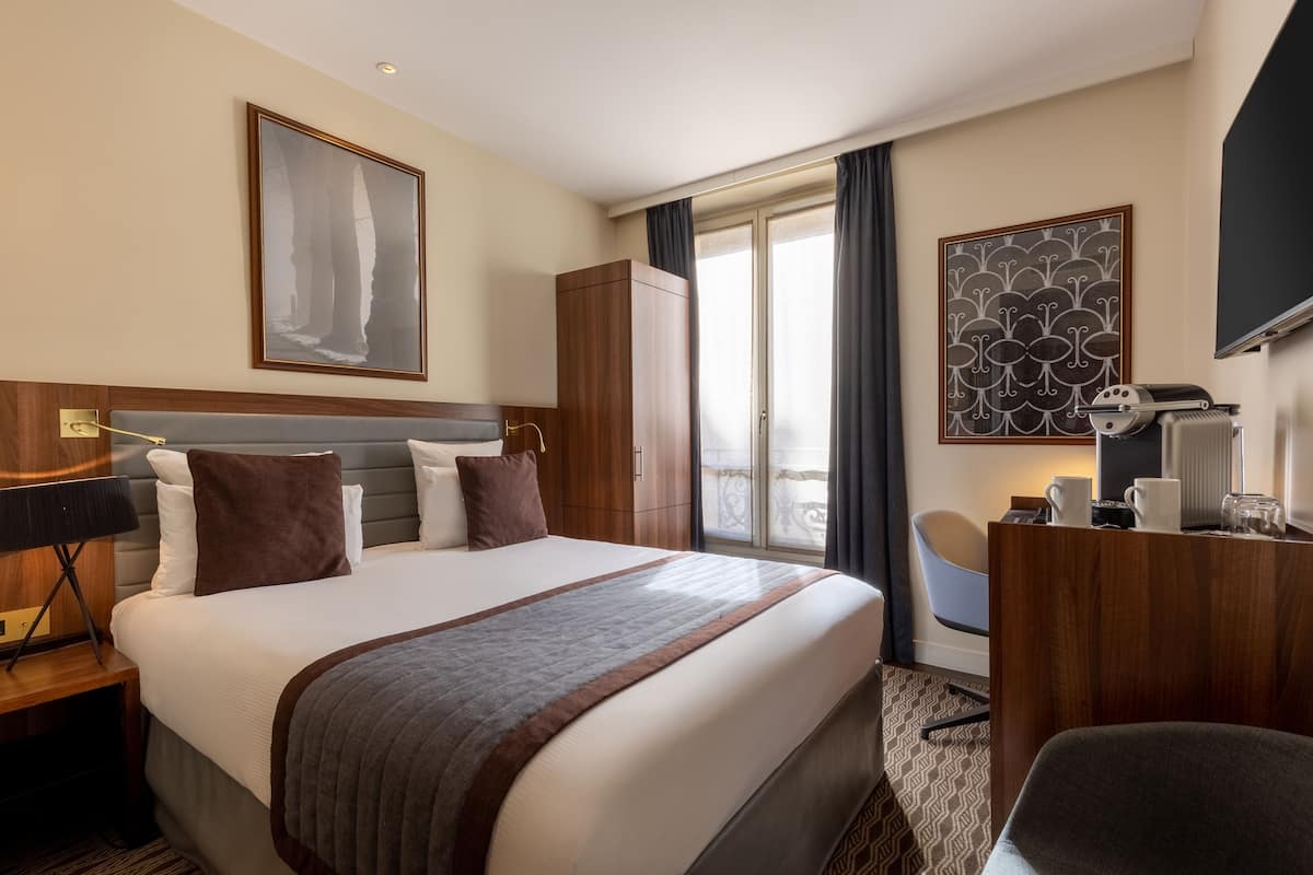 1 habitación, ropa de cama de alta calidad y minibar