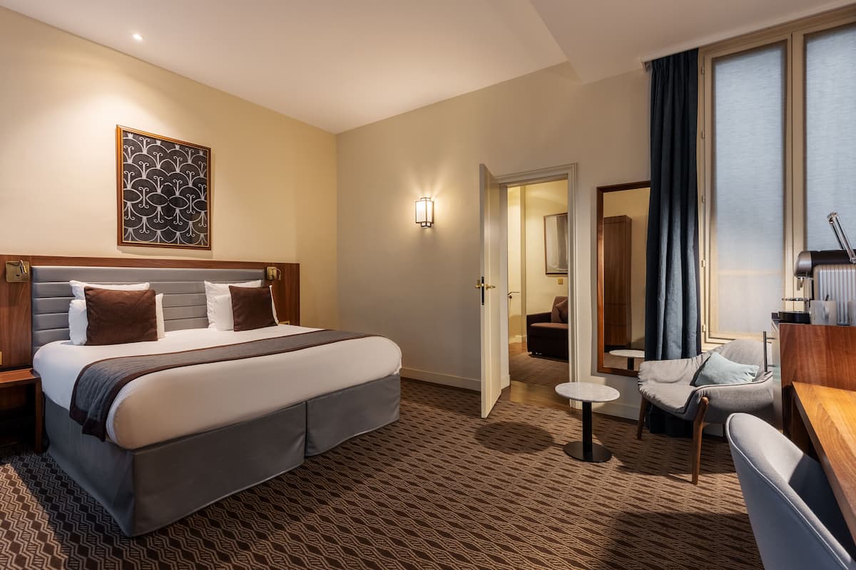 1 habitación, ropa de cama de alta calidad y minibar