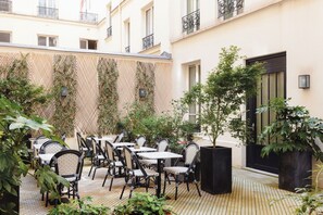 Terrace/patio - Mayflower Opéra  (Paris)