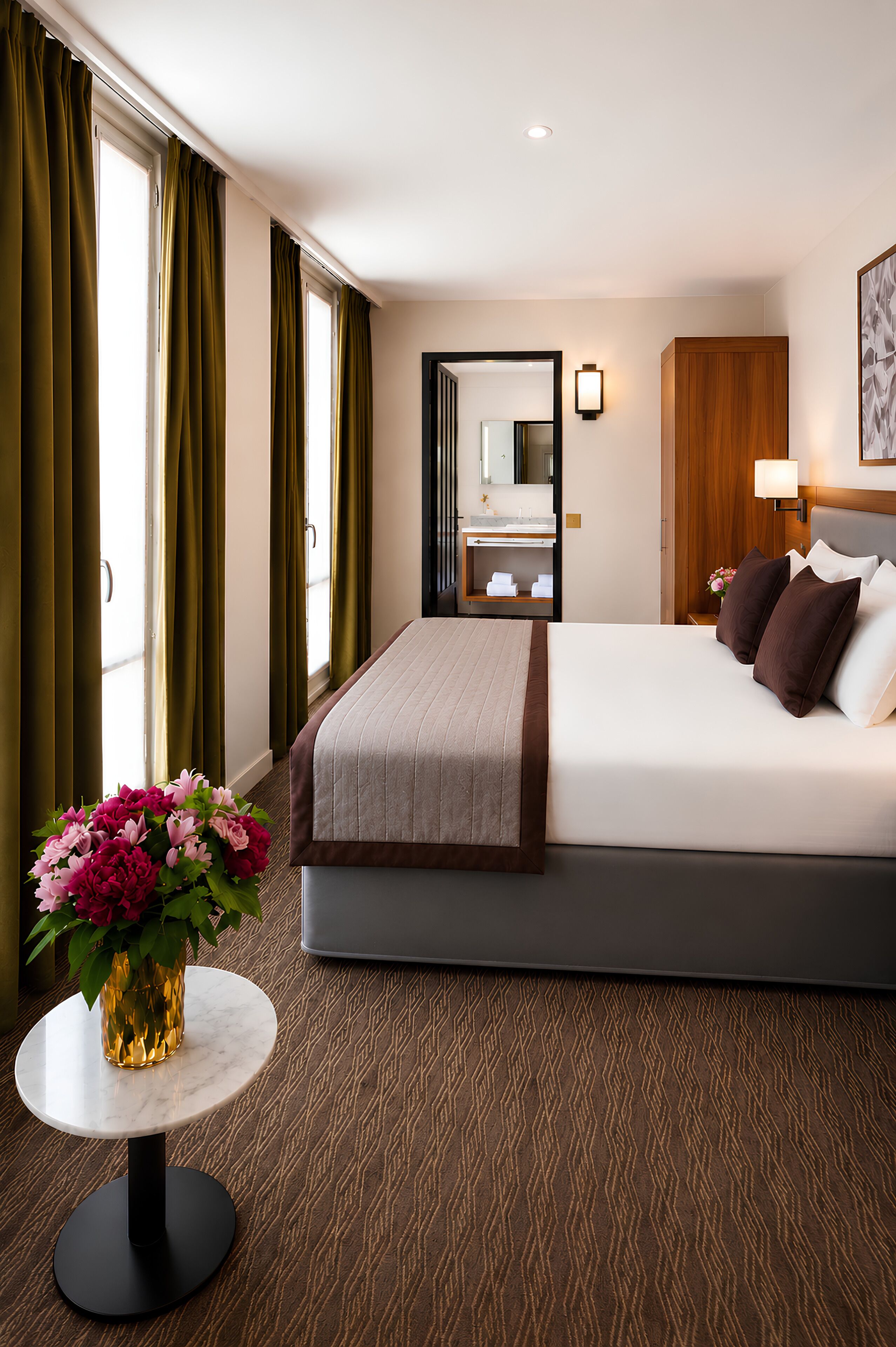 Superior Room | Premium bedding, minibar, in-room safe, desk