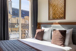 Literie de qualité supérieure, minibar, coffres-forts dans les chambres