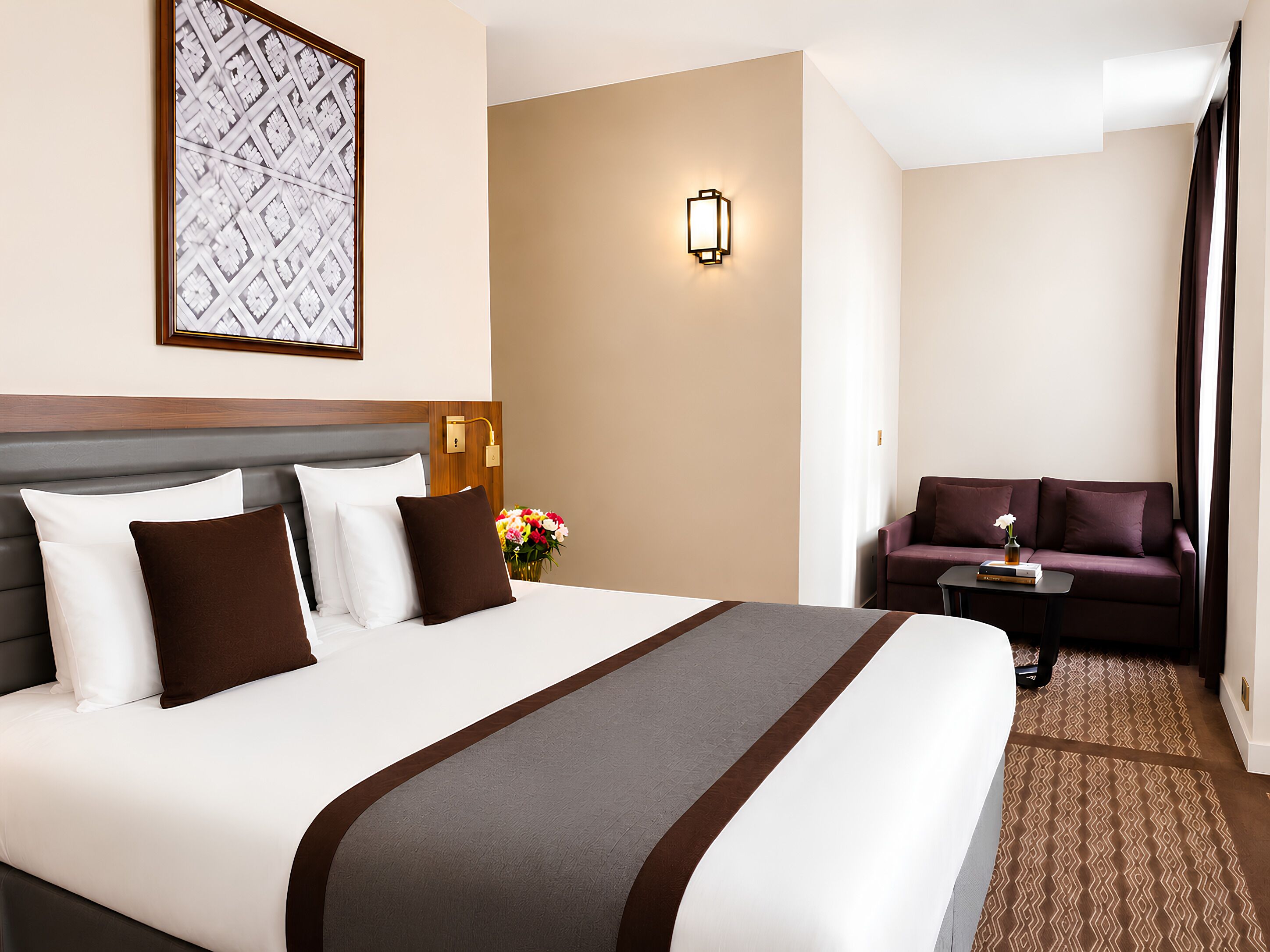 Junior Suite | Premium bedding, minibar, in-room safe, desk