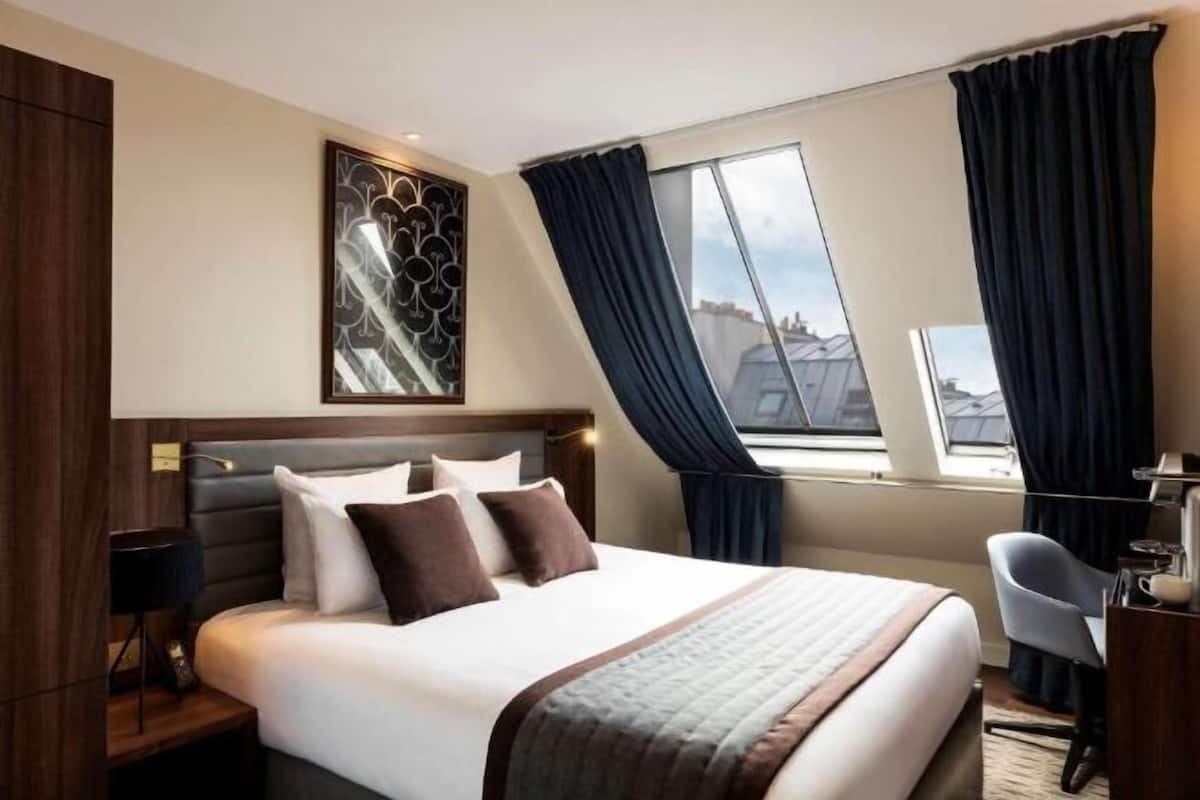 1 dormitori, roba de llit d'alta qualitat i minibar