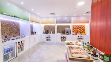Desayuno buffet incluido todos los días