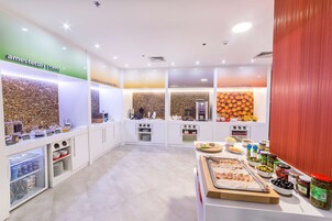 Desayuno buffet incluido todos los días 
