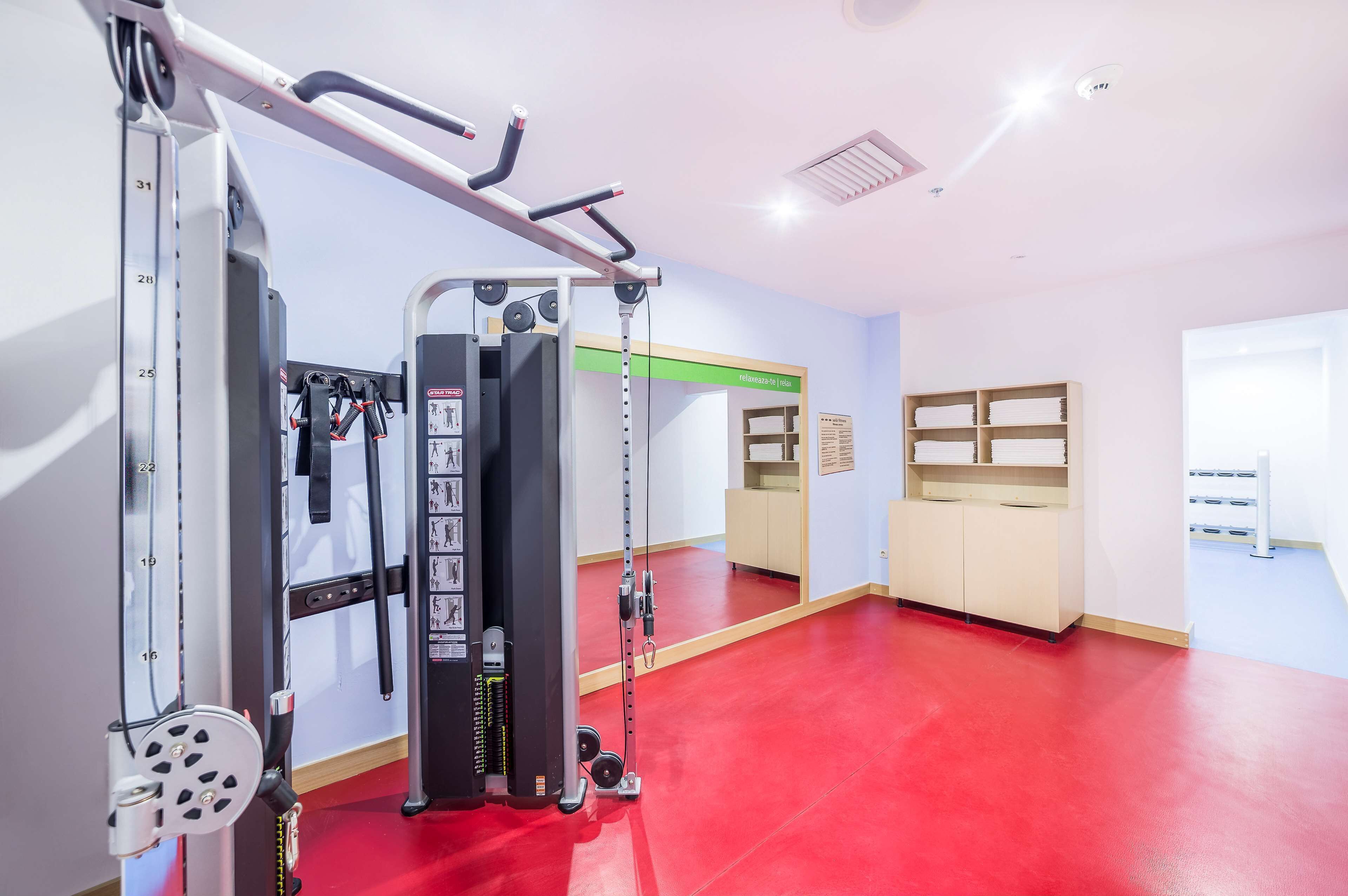 fitness facility