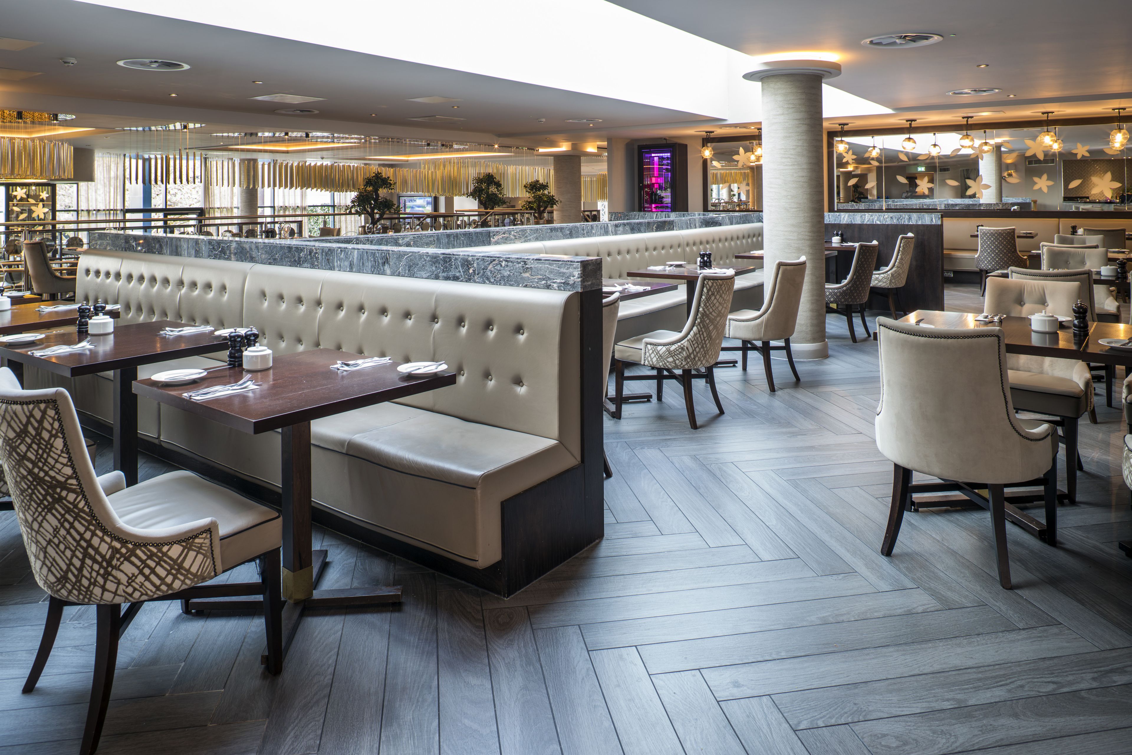 平日供應全套早餐 (每人 GBP16)