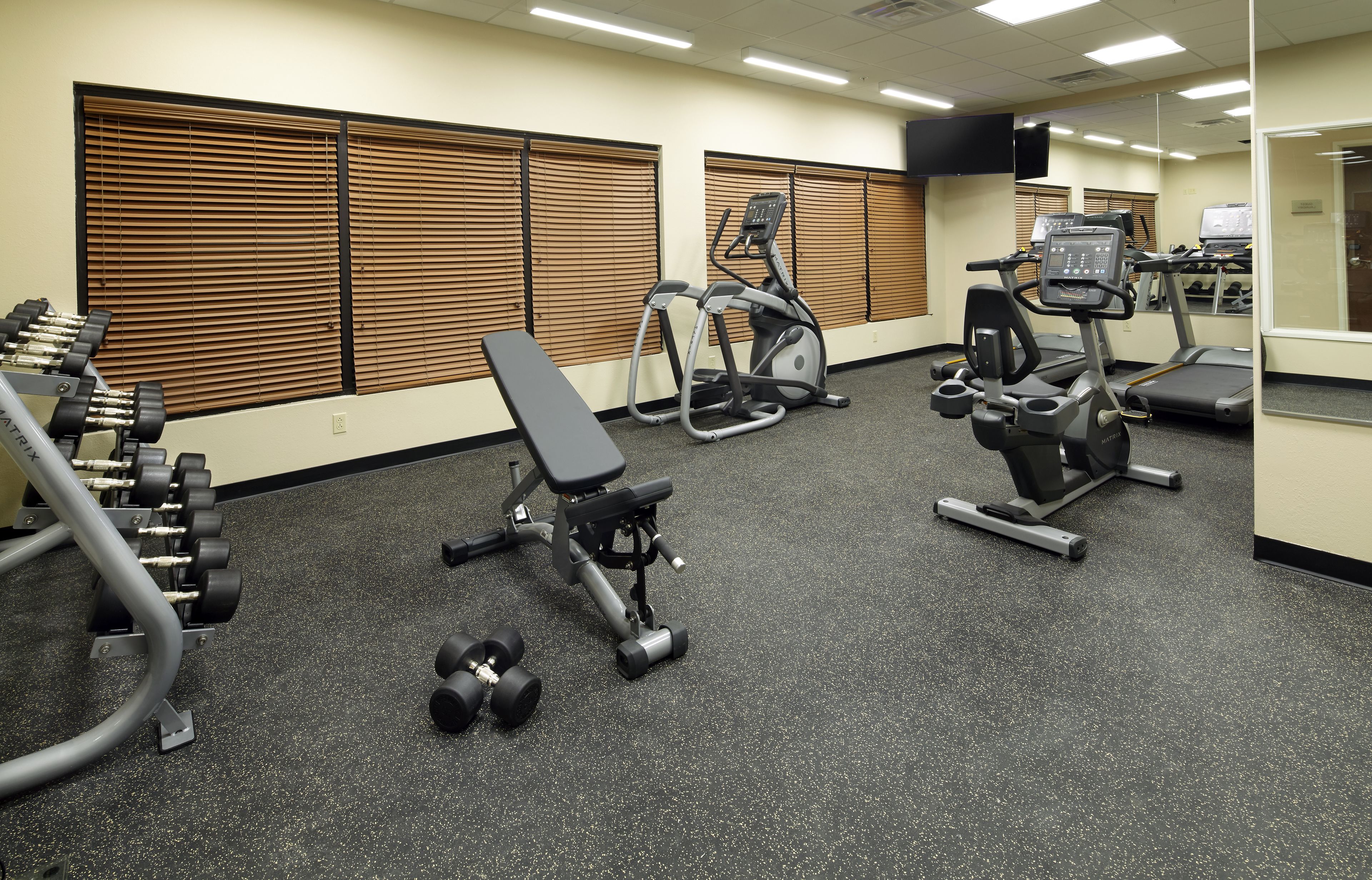 fitness facility
