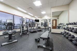 Fitness facility - Hawthorn Suites by Wyndham Wheeling at the Highlands (Triadelphia)