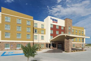 Exterior - Fairfield Inn & Suites Fort Stockton (Fort Stockton)