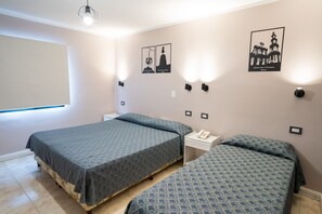 Triple Room | In-room safe, free cots/infant beds, rollaway beds, free WiFi - Hotel Marilian (Salta)