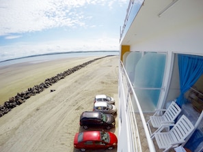 View from property - Hotel Crucero (Cojimies)