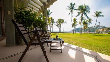 Superior Room, 1 King Bed, Ocean View | View from room