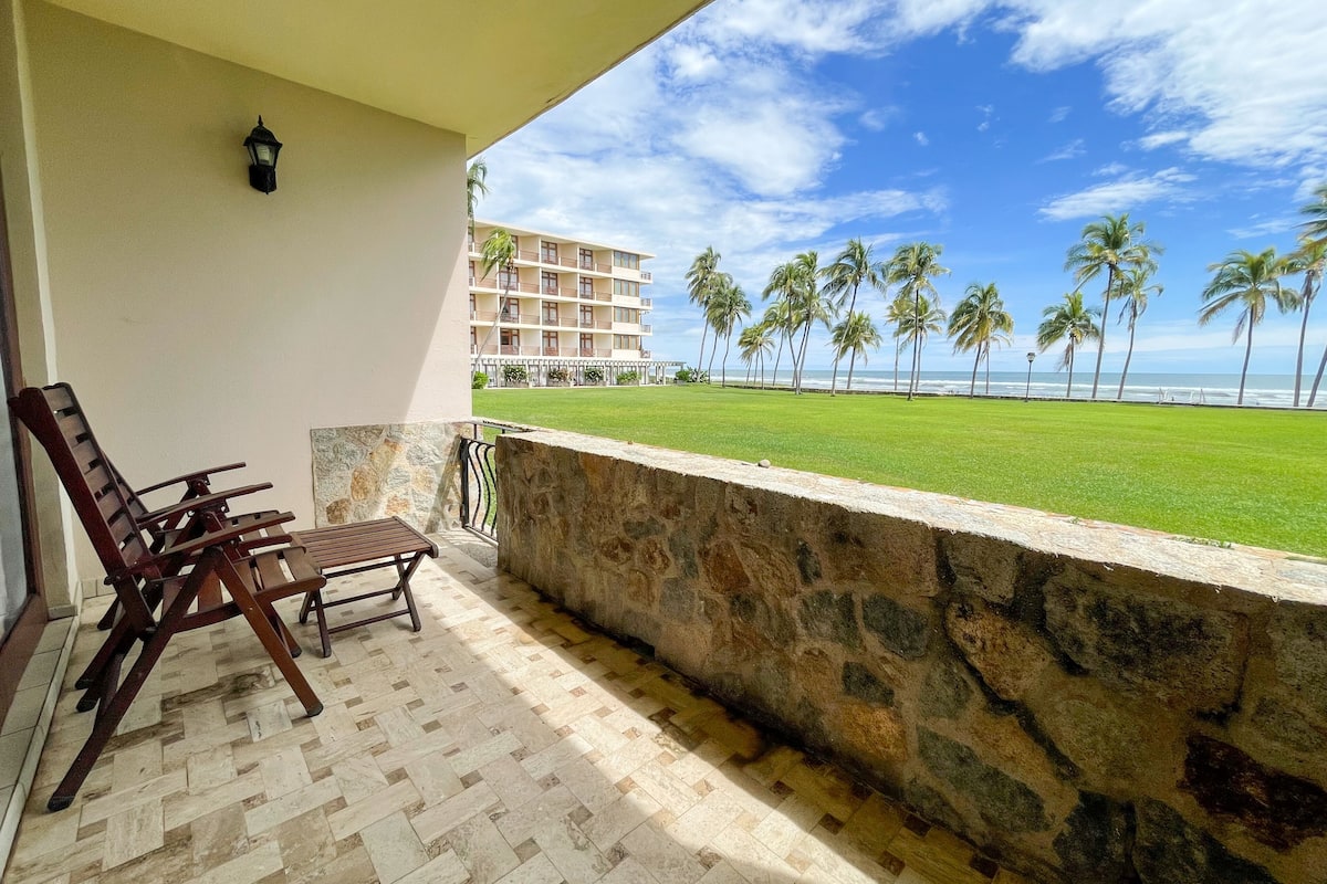 Pemandangan pantai/laut