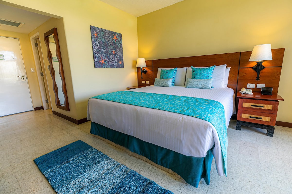 Premium bedding, in-room safe, iron/ironing board, WiFi