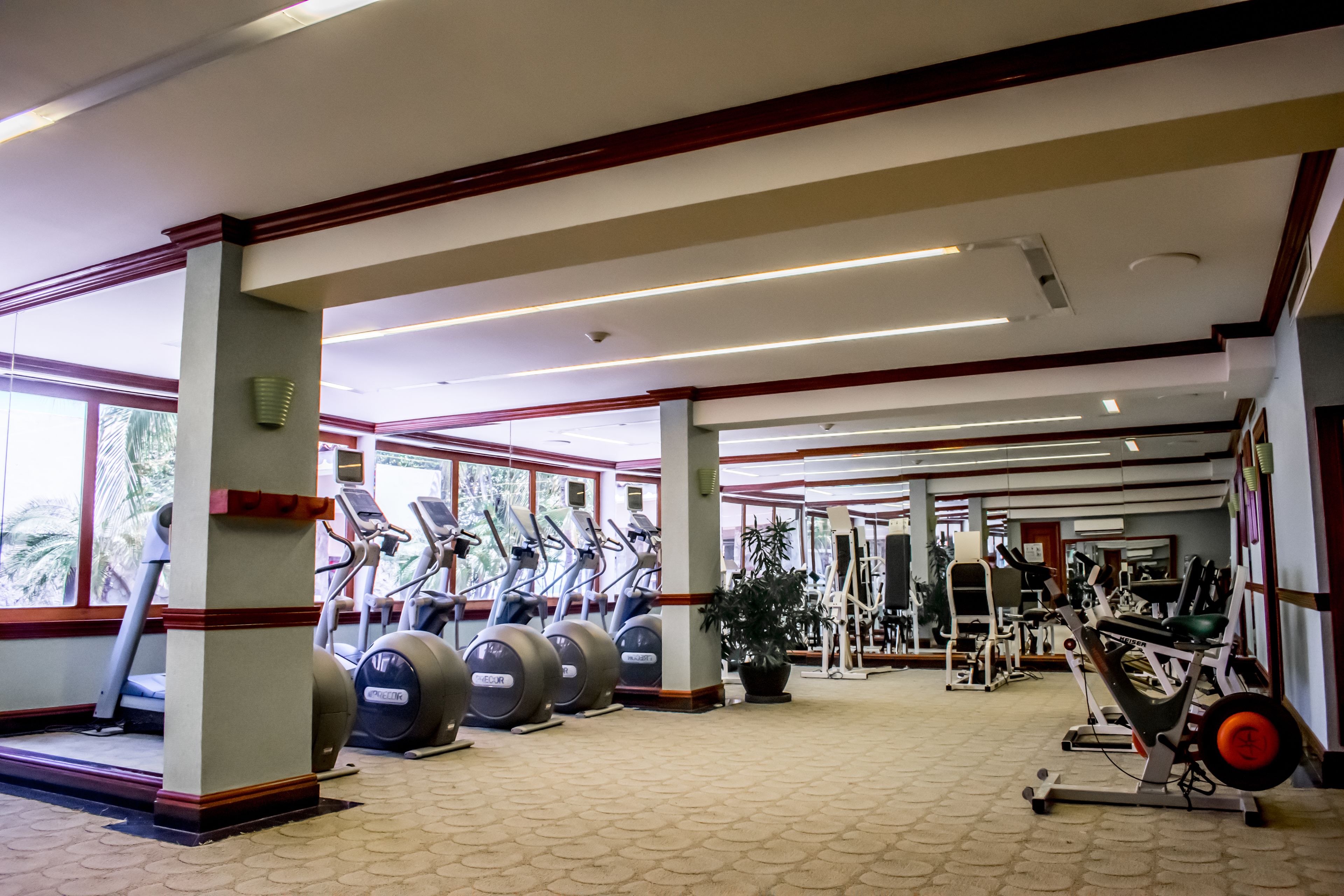 fitness facility