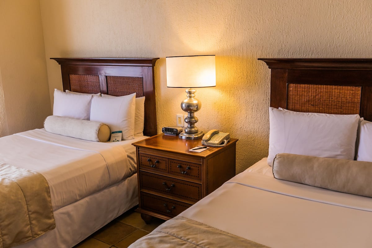 Elite Room, 2 Double Beds, Garden View | Premium bedding, in-room safe, iron/ironing board, WiFi