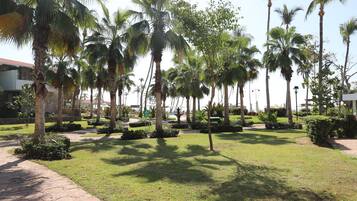 Pemandangan dari properti