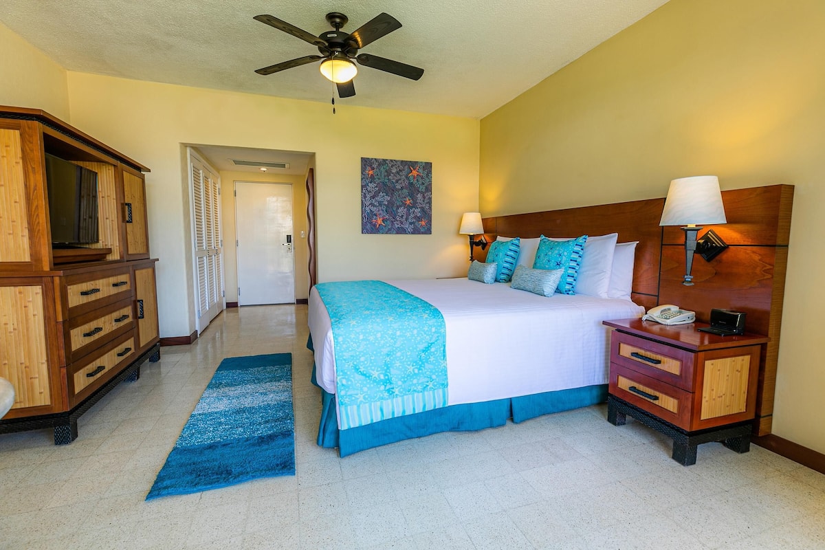 Peralatan tempat tidur premium, peti besi dalam bilik