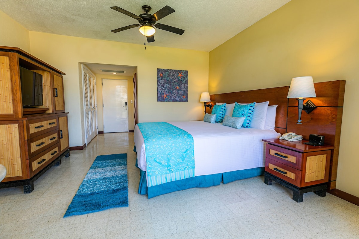 Peralatan tempat tidur premium, peti besi dalam bilik