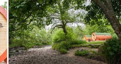 BCC Lochness Glamping