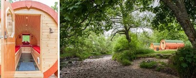 BCC Lochness Glamping
