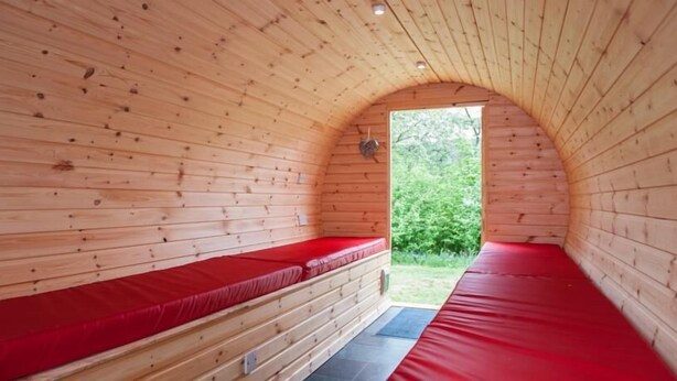 Hytte – standard (Hobbit Glamping Pod 4) | Wi-fi (inkludert)