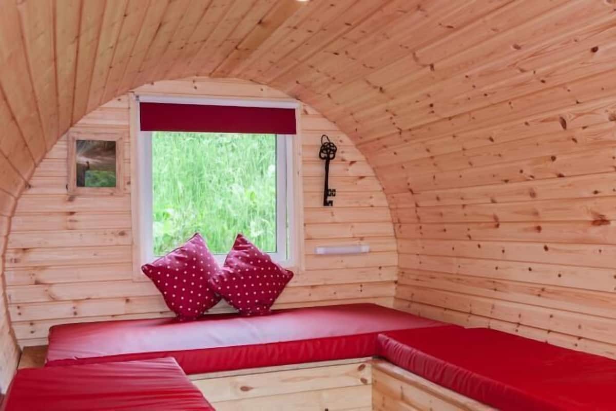 標準小屋 (Hobbit Glamping Pod 1) | Spa