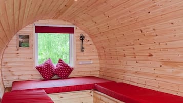 Standard-Ferienhütte (Hobbit Glamping Pod 1) | Wellness