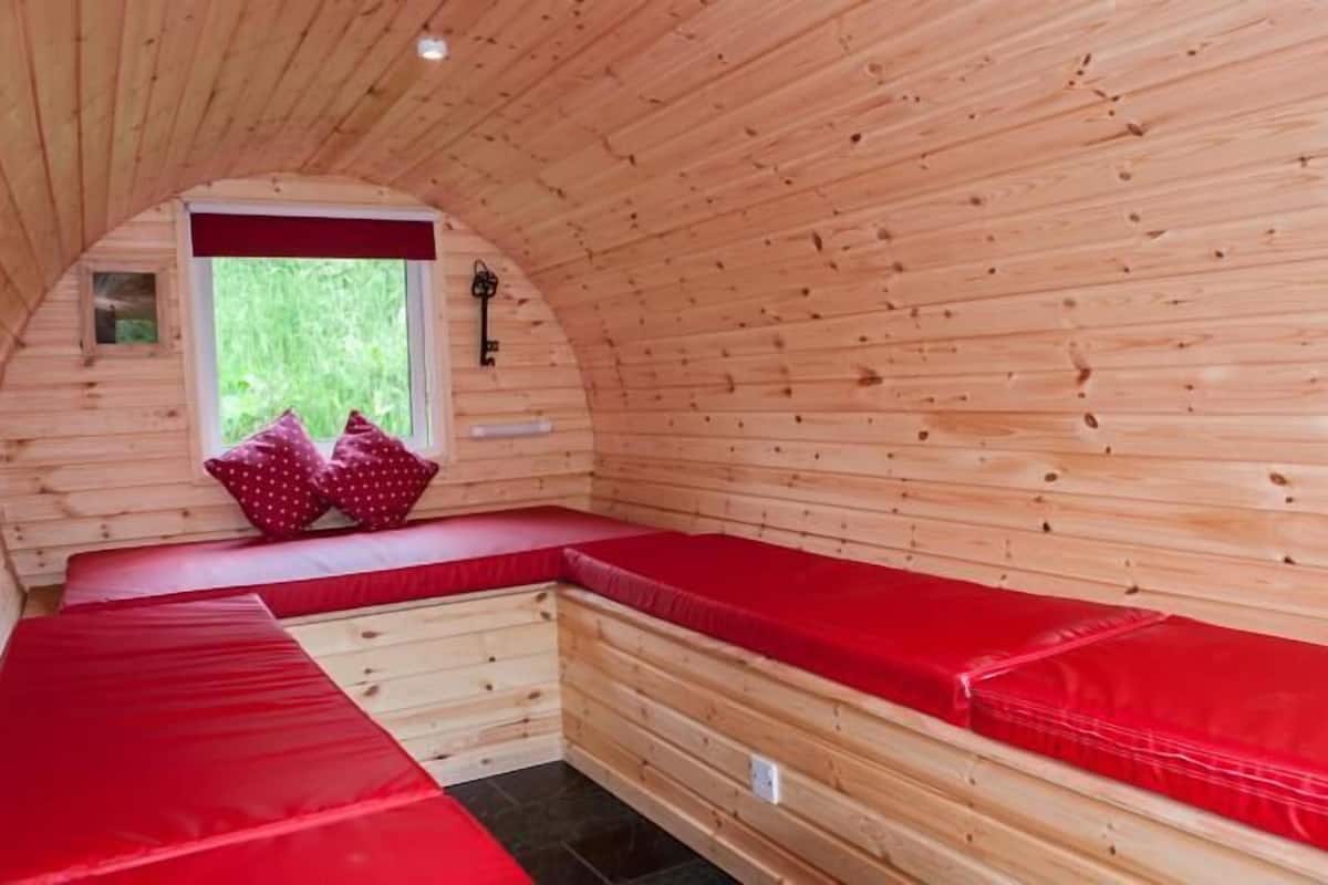 標準小屋 (Hobbit Glamping Pod 2) | 免費無線上網