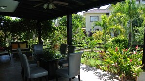 Executive Villa, 3 Bedrooms, Private Pool | Terrace/patio