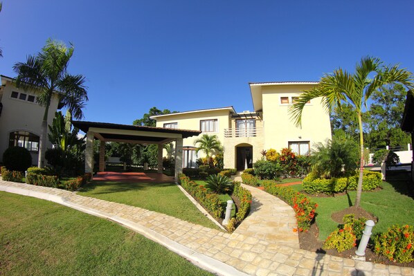 Property entrance - Ocean High Luxury Residence (Sosúa)